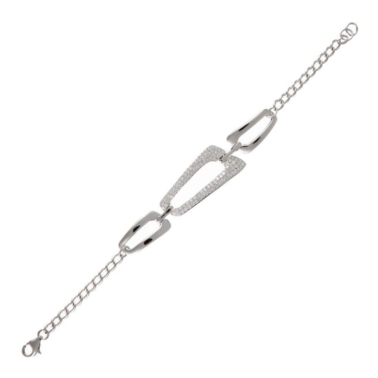 Orphelia Women's 925 Sterling Silver Bracelet - Silver ZA-1908