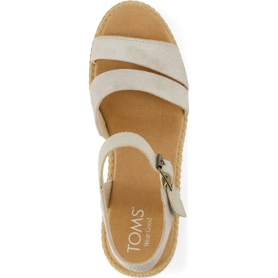 TOMS Darya Damen Sandalen aus Champagnerleder - Image 4