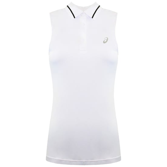Asics Club Damen-Tennisweste in Weiß - Image 1