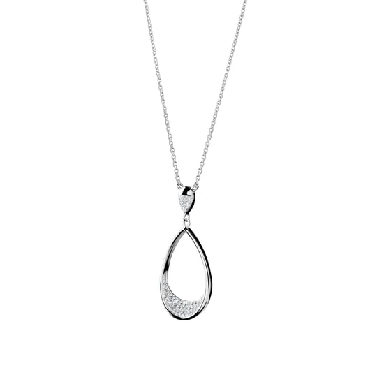 Orphelia 'Jolina' Damenkette mit Anhänger aus 925er Sterlingsilber – Silber ZK-7490 - Image 1