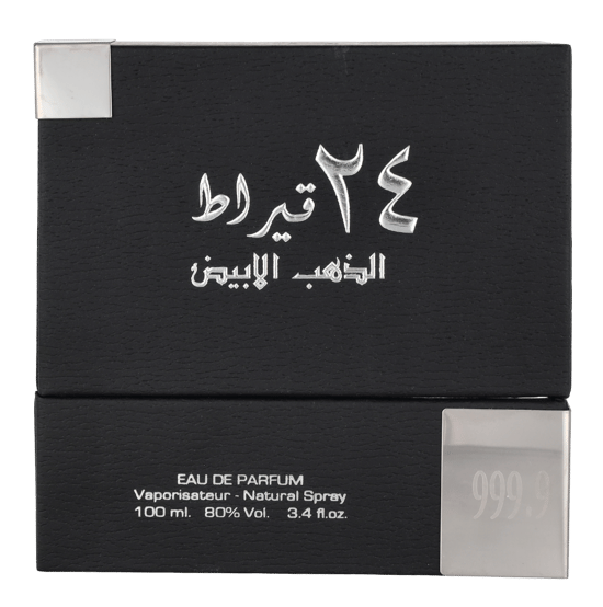 Lattafa 24 Karat Weißes Gold EdP Spray 100 ml - Image 2