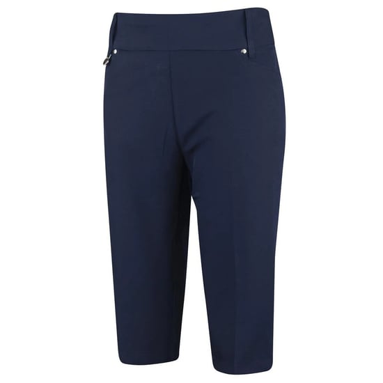 Island Green - Shorts für Damen - Emblem (Dunkel-Marineblau) - Image 1