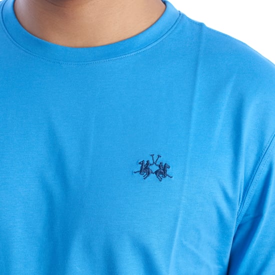 Men's Regular Fit Short Sleeve T-Shirt XMR010-JS206