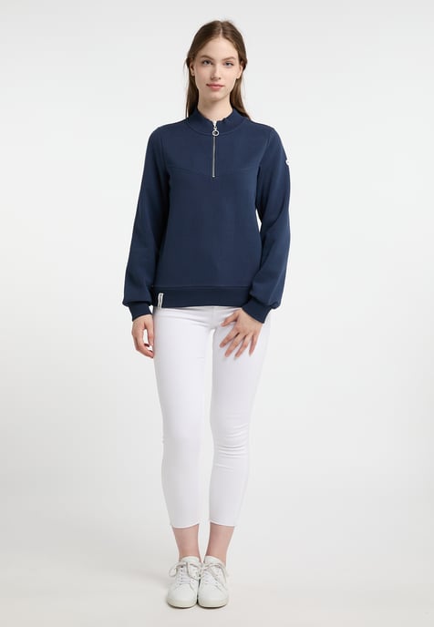 Dreimaster Troyer Damen Dunkelmarine - Image 4