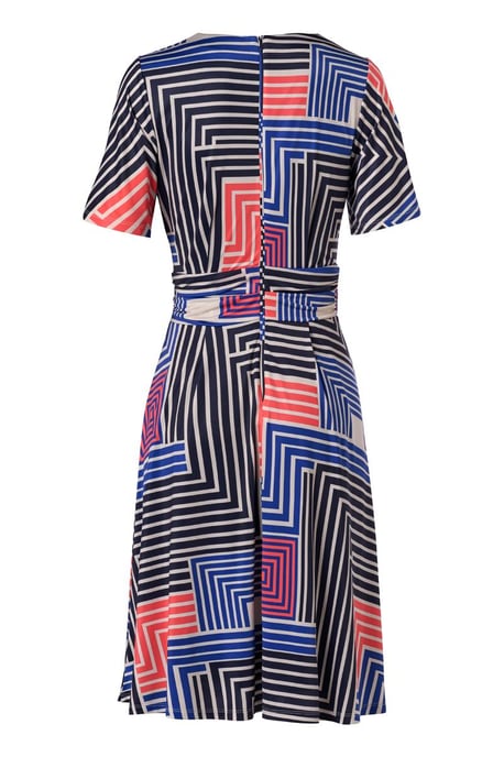 Regina-Print-Kleid Multi - Image 4