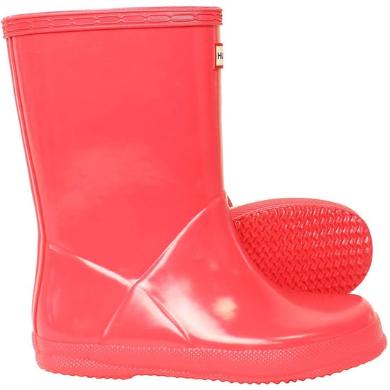 Hunter Gloss Kinder-Gummistiefel in Rosa - Image 3