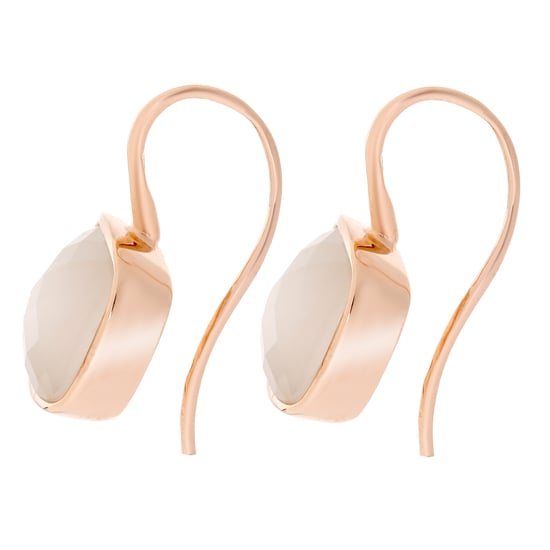 Orphelia 'Isabella' Women's 925 Sterling Silver Drop Earrings - Rose ZO-7198/CR