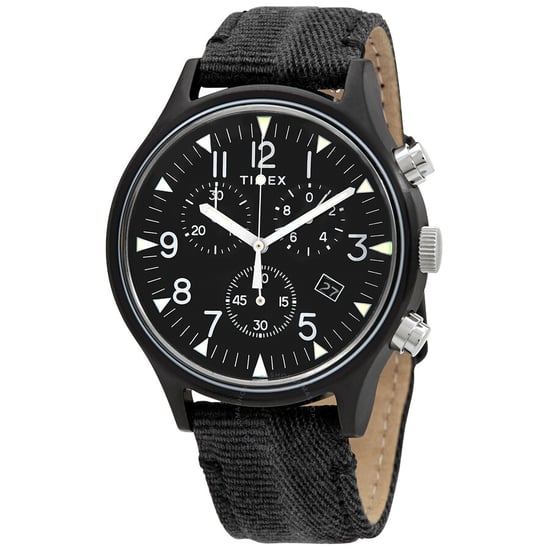Timex Mk1 Herren Schwarz Uhr TW2R68700 - Image 5