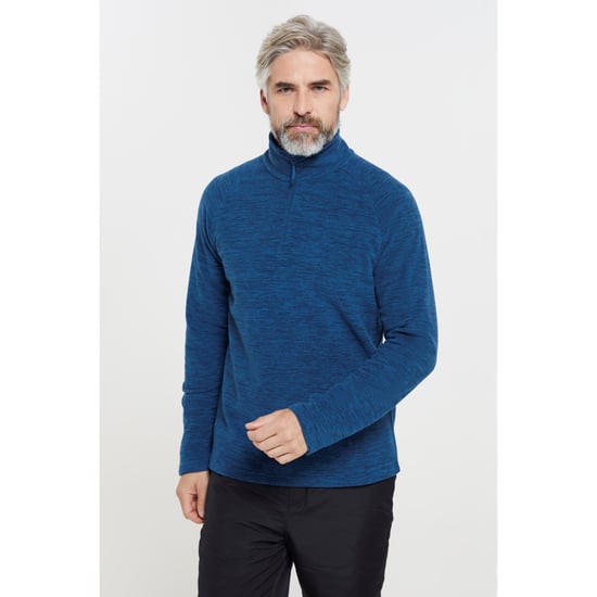 Mountain Warehouse Herren Snowdon II Fleece-Oberteil (blau) - Image 1