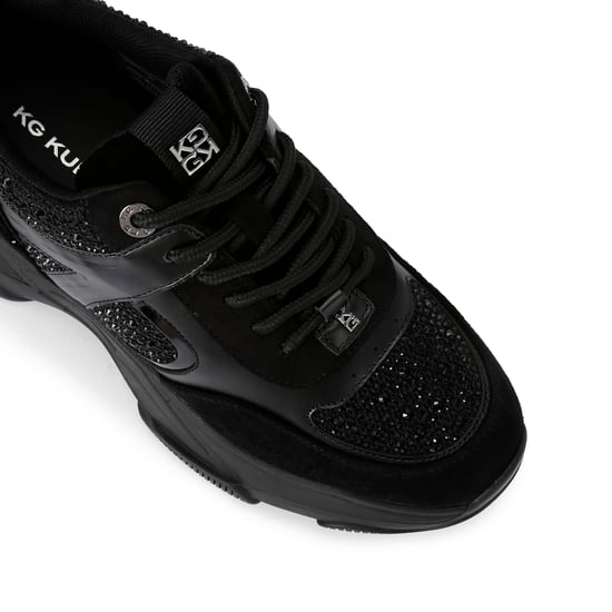 KG Kurt Geiger Lucile Lace Up Gem Sneakers