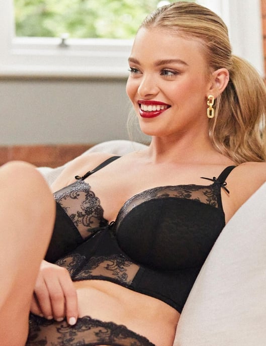 Cleo by Panache Camille Longlined Plunge Bra