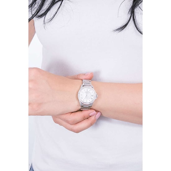 Bulova Marine Star Silber Damen Armbanduhr 96R232 - Image 3