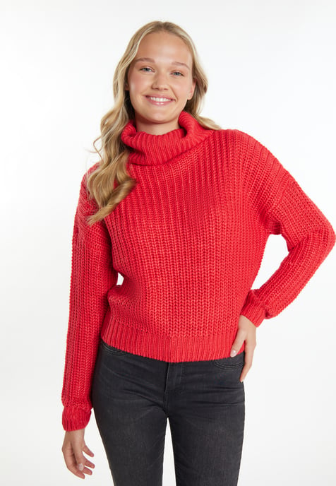 Mymo Strickpullover Damen verrotten - Image 3