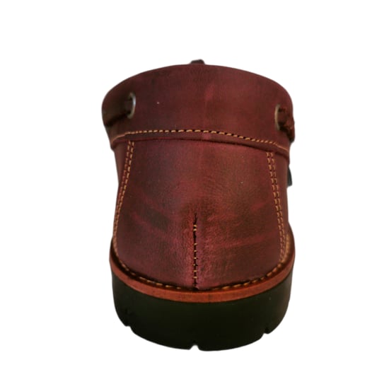 Unisex's Loafer Shoe Riverty color BURGUNDY
