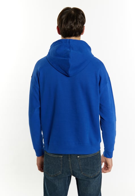 Mo Hoodie Herren Königsblau - Image 4
