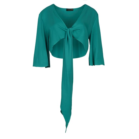 Grünes Bolero-Top - Image 1