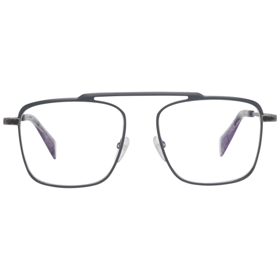 Yohji Yamamoto Montures optiques grises pour hommes - Image 2