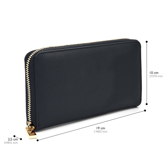 Zipped Wallet