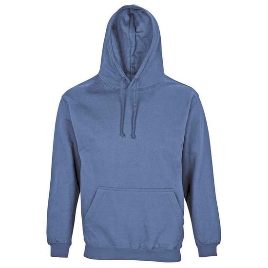 SOLS - "Condor" Kapuzenpullover für Herren/Damen Unisex (Blau) - Image 1