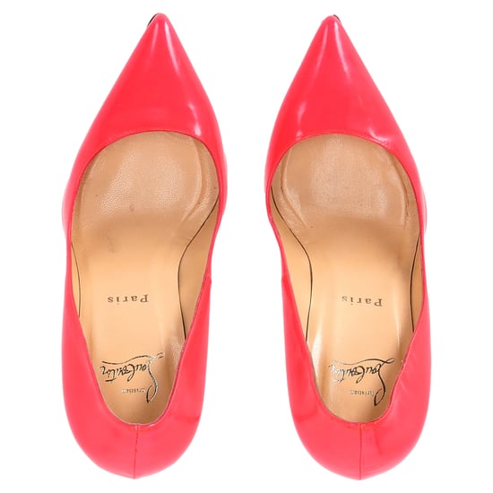 Christian Louboutin Pigalle-Pumps aus rotem Nappaleder - Image 5