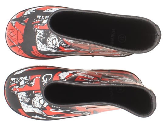 Spiderman Younger Childrens Wellies Roadboy black - Image 6