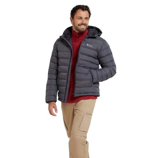 Mountain Warehouse Herren Seasons II Gepolsterte Jacke (Grau) - Image 5