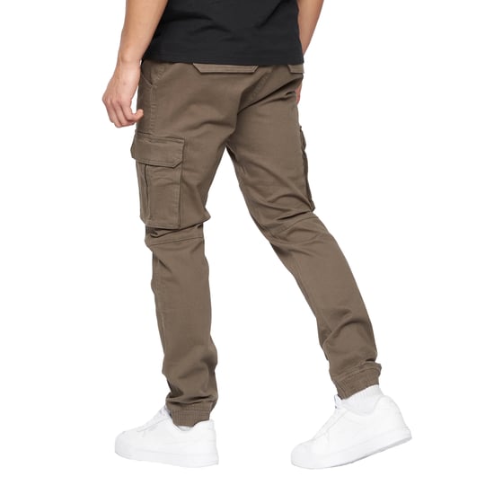 Crosshatch - "Frentons" Cargo-Hose für Herren (Khaki) - Image 2