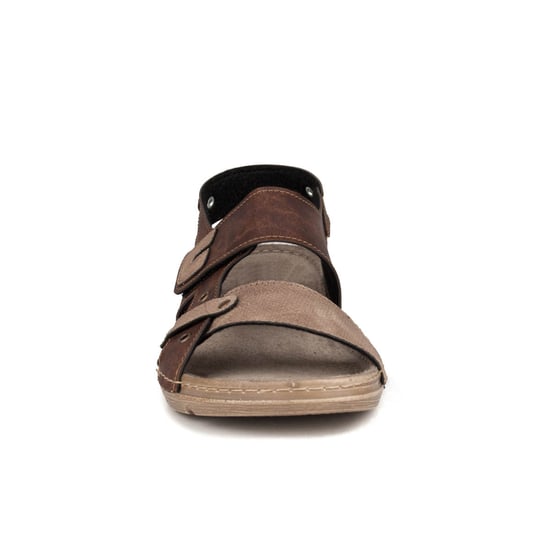 Confortable sandal Montevita in Brown