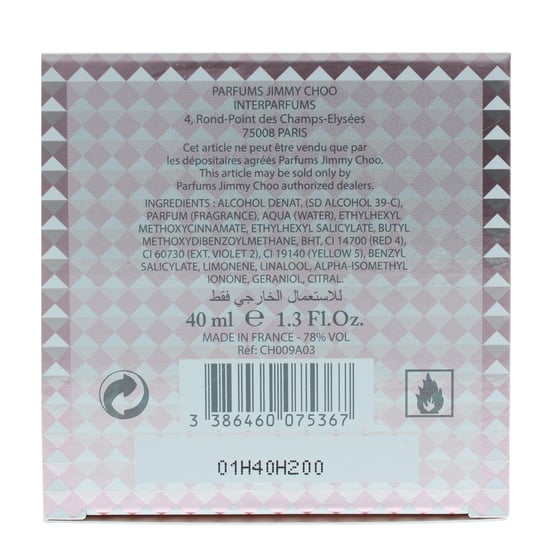 Jimmy Choo Illicit Flower Eau de Toilette 40ml Spray For Her - Image 2