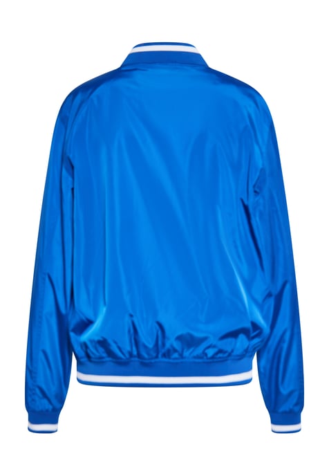 Mymo Collegejacke Damen royalblau - Image 4