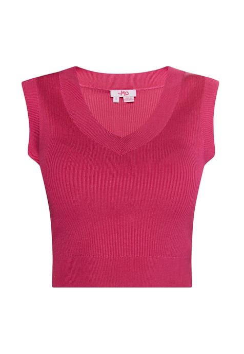 Mymo strickpullunder Damen Rosa - Image 1