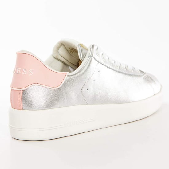 Guess Damen-Sneaker Classic Silber - Image 6