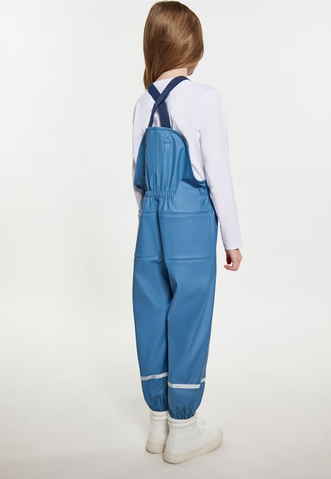 Schmuddelwedda Regenhose Mädchen (Kids) Stahlblau - Image 4