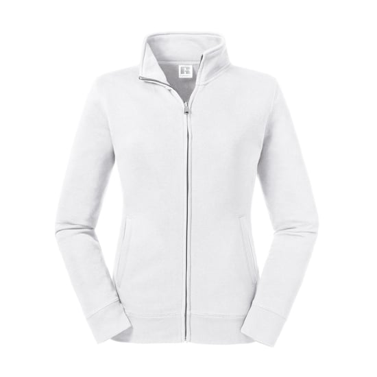 Russell - "Authentic" Sweatjacke für Damen (Weiß) - Image 1