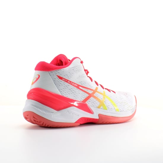 Asics Sky Elite FF MT Weiß Synthetik Damen Lace Up Trainer 1052A023 100 - Image 6
