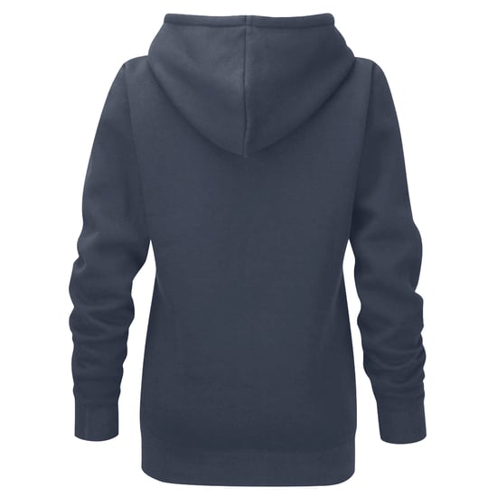 Russell - "Authentic" Kapuzenpullover für Damen (Dunkelblau) - Image 2