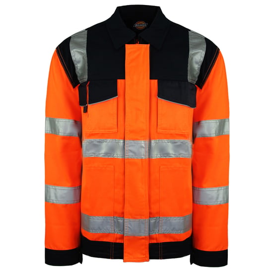 Dickies hohe Sichtbarkeit Männer orange Alltagsjacke orange - Image 1