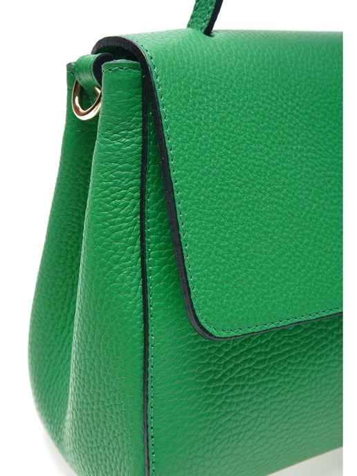 Luisa Vannini SS22 LV 1783T Vert Cuir de vachette Sac - Image 3