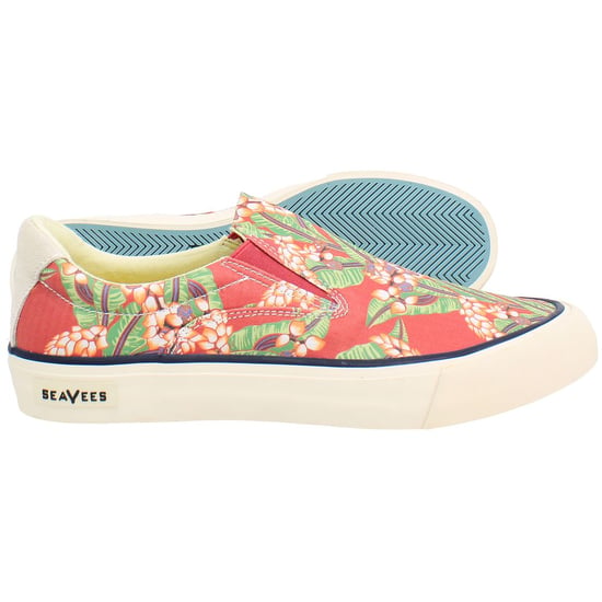 Seavees Hawthorne Beachcomber Herren Rote Slip-Ons - Image 4