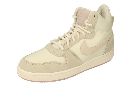 Nike Damen Court Borough Mid Prem Weiß Turnschuhe - Image 1