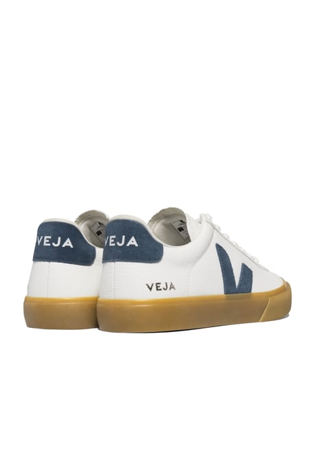 Veja Campo Chromefreies Leder Sneaker Extra Weiß/Kalifornien/Natur - Image 2