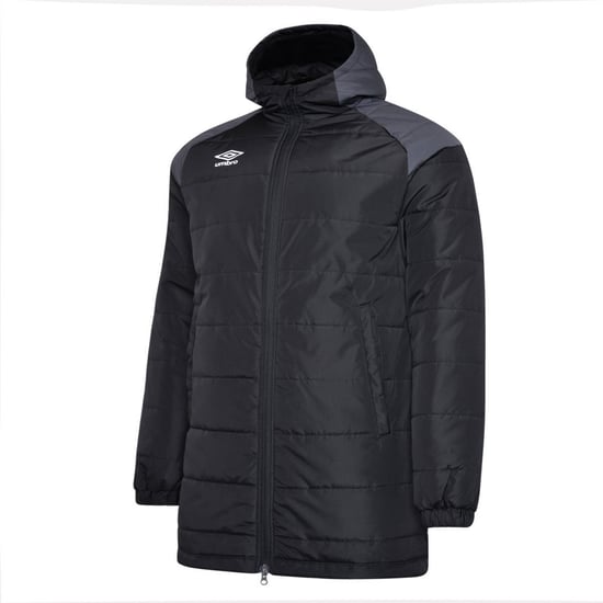 Umbro - Veste matelassée - Homme (Noir / Carbone) - Image 1