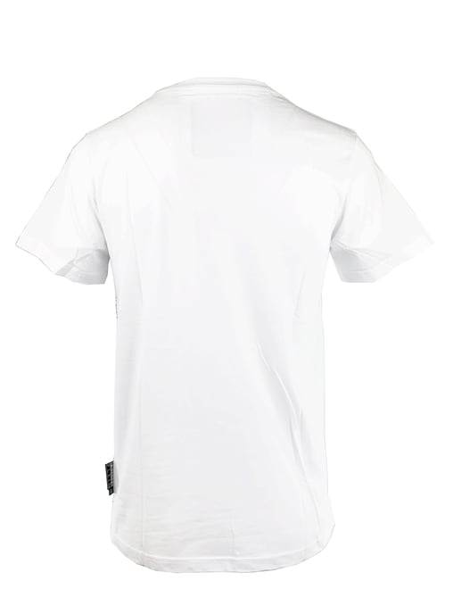 Philipp Plein MTK1448 �Money� 01 Weisses T-Shirt - Image 2