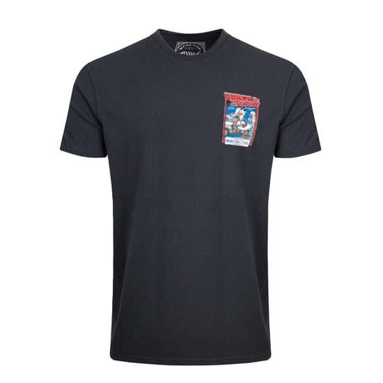 Weird Fish - "Quack to the Future" T-Shirt für Herren (Marineblau) - Image 1