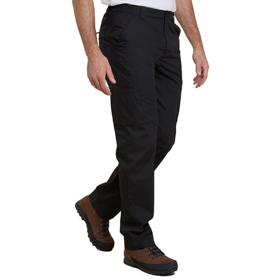 Mountain Warehouse Herren Trek II Kurze Cargohose (Schwarz) - Image 4