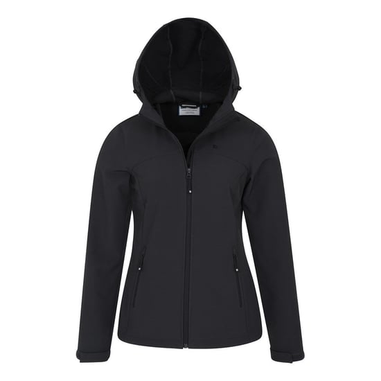 Mountain Warehouse Damen/Damen Exodus Atmungsaktive Soft Shell Jacke (Schwarz) - Image 5