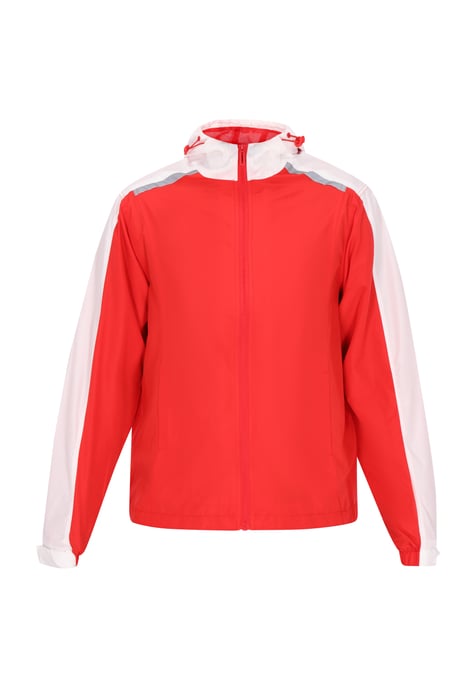 Mo Jacke Herren rot weiss - Image 1