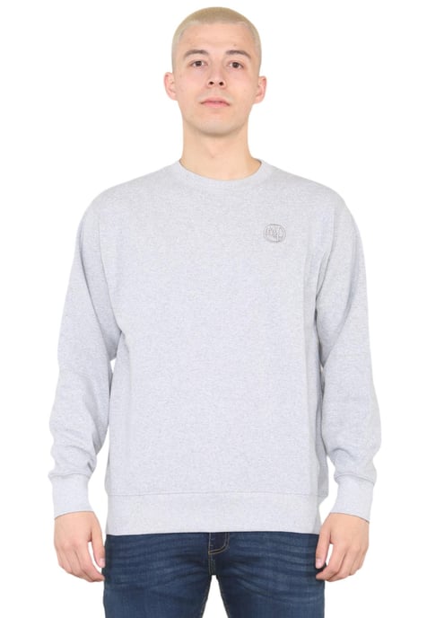 MYT Herren-Pullover-Sweatshirt mit Rundhalsausschnitt in Grau - Image 1