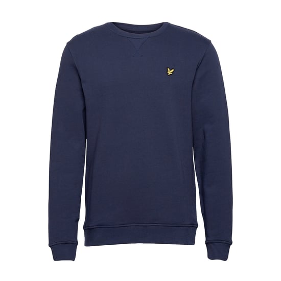 Das Sweatshirt mit Rundhalsausschnitt von Lyle & Scott ist in der Garderobe eines jeden Mannes unverzichtbar und aus gutem Grund ein Klassiker. Hergestellt aus 100 % Bio-Baumwolle und mit unserem stolzen Königsadler versehen, ist es ein vielseitiges Sweat - Image 1