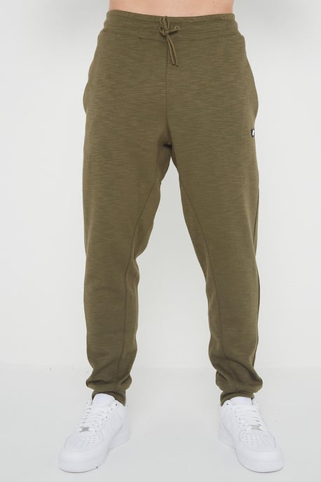 Nike Herren Sportswear Optic-Trainingsanzug in Olivgrün - Image 3